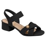 Sand�lia Modare Tira Pronta Nobuck Ultra Soft Elastico Feminino - Foto 1