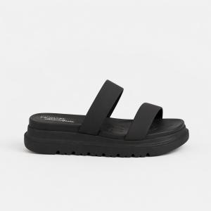 Tamanco Modare Tira Pronta Nobuck Ultra Soft Feminino 35 PRETO