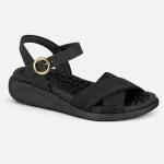 Sand�lia Modare Elastico Napa Floather Nature Feminino - Foto 1