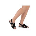 Sand�lia Modare Gaspea Knit Lyne Tira Knit Lyne Feminino - Foto 5