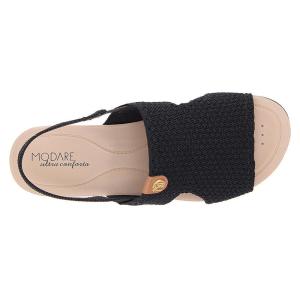 Sand�lia Modare Gaspea Knit Lyne Tira Knit Lyne Feminino - Foto 4