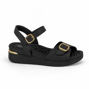 Sandalia Modare Napa Floather Nature Feminino 35 PRETO