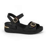 Sandalia Modare Napa Floather Nature Feminino - Foto 1