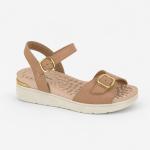 Sandalia Modare Napa Floather Nature Feminino - Foto 1