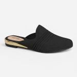 Sand�lia Mule Modare Gaspea Pronta Knit Pisa Feminino - Foto 1