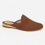 Sand�lia Mule Modare Gaspea Pronta Knit Pisa Feminino - Foto 1