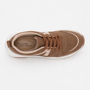 T�nis Modare Napa Veluna Metalizado London Feminino - Foto 2