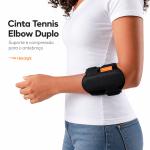 Cinta Tennis Elbow Duplo Hidrolight - Foto 4