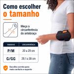 Cinta Tennis Elbow Duplo Hidrolight - Foto 5