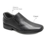 Sapato Social Masculino Leveterapia Air Tech 45907 - Foto 1