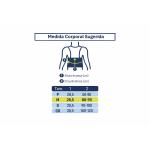 Colete Putti Baixo Max Com Suporte Lombar Dellamed - Foto 6