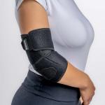 Cotoveleira Ajust�vel Com Compress�o Ortho Care Dellamed - Foto 1