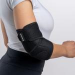 Cotoveleira Ajust�vel Com Compress�o Ortho Care Dellamed - Foto 3