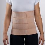 Faixa Abdominal 4 Pain�is Ortho Care Dellamed Com Compress�o - Foto 1