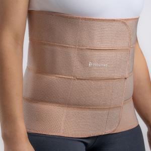 Faixa Abdominal 4 Pain�is Ortho Care Dellamed Com Compress�o - Foto 6