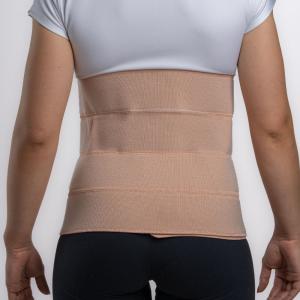 Faixa Abdominal 4 Pain�is Ortho Care Dellamed Com Compress�o - Foto 4