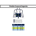 Faixa Abdominal 4 Pain�is Ortho Care Dellamed Com Compress�o - Foto 6