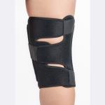 Joelheira Ajust�vel Com Orif�cio E Refor�o Patelar Ortho Care Dellamed - Foto 3