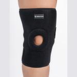 Joelheira Ajust�vel Com Orif�cio E Refor�o Patelar Ortho Care Dellamed - Foto 2