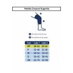 Joelheira Articulada Com Cintas Cruzadas Ortho Care Dellamed - Foto 2