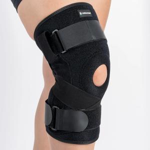 Joelheira Articulada Com Cintas Cruzadas Ortho Care Dellamed - Foto 6