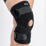 Joelheira Articulada Com Cintas Cruzadas Ortho Care Dellamed - Foto 5