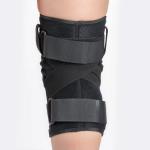 Joelheira Articulada Com Cintas Cruzadas Ortho Care Dellamed - Foto 6