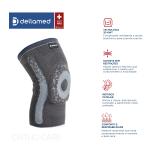 Joelheira Knit Ortho Care Dellamed - Foto 5