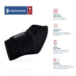 Munhequeira Ajust�vel Com Compress�o Ortho Care Dellamed - Foto 5