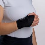 Munhequeira Ajust�vel Com Compress�o Ortho Care Dellamed - Foto 1