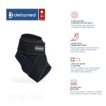 Tornozeleira Ajust�vel Ortho Care Dellamed - Foto 4