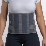 Colete Putti Alto Max Com Suporte Lombar Dellamed - Foto 6