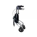 Andador 3 Rodas Alum�nio Mobil Leve Para Idoso Sem Cesto - Foto 7