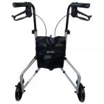 Andador 3 Rodas Alum�nio Mobil Leve Para Idoso Sem Cesto - Foto 5