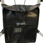 Andador 3 Rodas Alum�nio Mobil Leve Para Idoso Sem Cesto - Foto 4