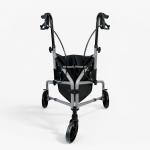 Andador 3 Rodas Alum�nio Mobil Leve Para Idoso Sem Cesto - Foto 2