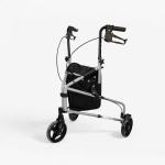 Andador 3 Rodas Alum�nio Mobil Leve Para Idoso Sem Cesto - Foto 1