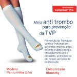 Meia Jobst 3/4 Comprinet Pro Antitrombo 15-20mmhg - Foto 3