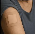 Curativo Aquacel Foam Adesivo Convatec Com Prata 10x10cm - Foto 4