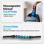 Massageador Manual Back Press Relaxmedic - Foto 5