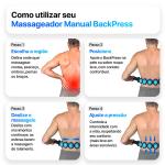 Massageador Manual Back Press Relaxmedic - Foto 4