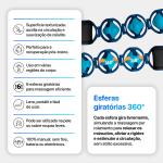 Massageador Manual Back Press Relaxmedic - Foto 6