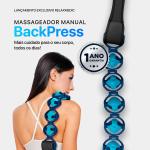 Massageador Manual Back Press Relaxmedic - Foto 8