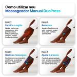 Massageador Manual Duopress Relaxmedic - Foto 7
