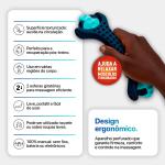 Massageador Manual Duopress Relaxmedic - Foto 4