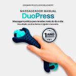 Massageador Manual Duopress Relaxmedic - Foto 6