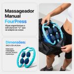 Massageador Manual Four Press Relaxmedic - Foto 2