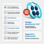 Massageador Manual Four Press Relaxmedic - Foto 8