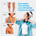Massageador Manual Four Press Relaxmedic - Foto 5