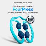 Massageador Manual Four Press Relaxmedic - Foto 6